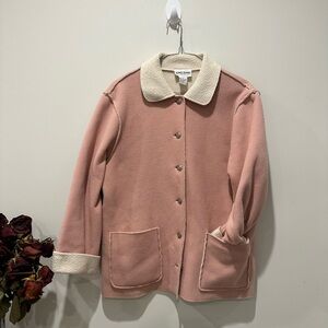 Alfred dunner pink princess coat